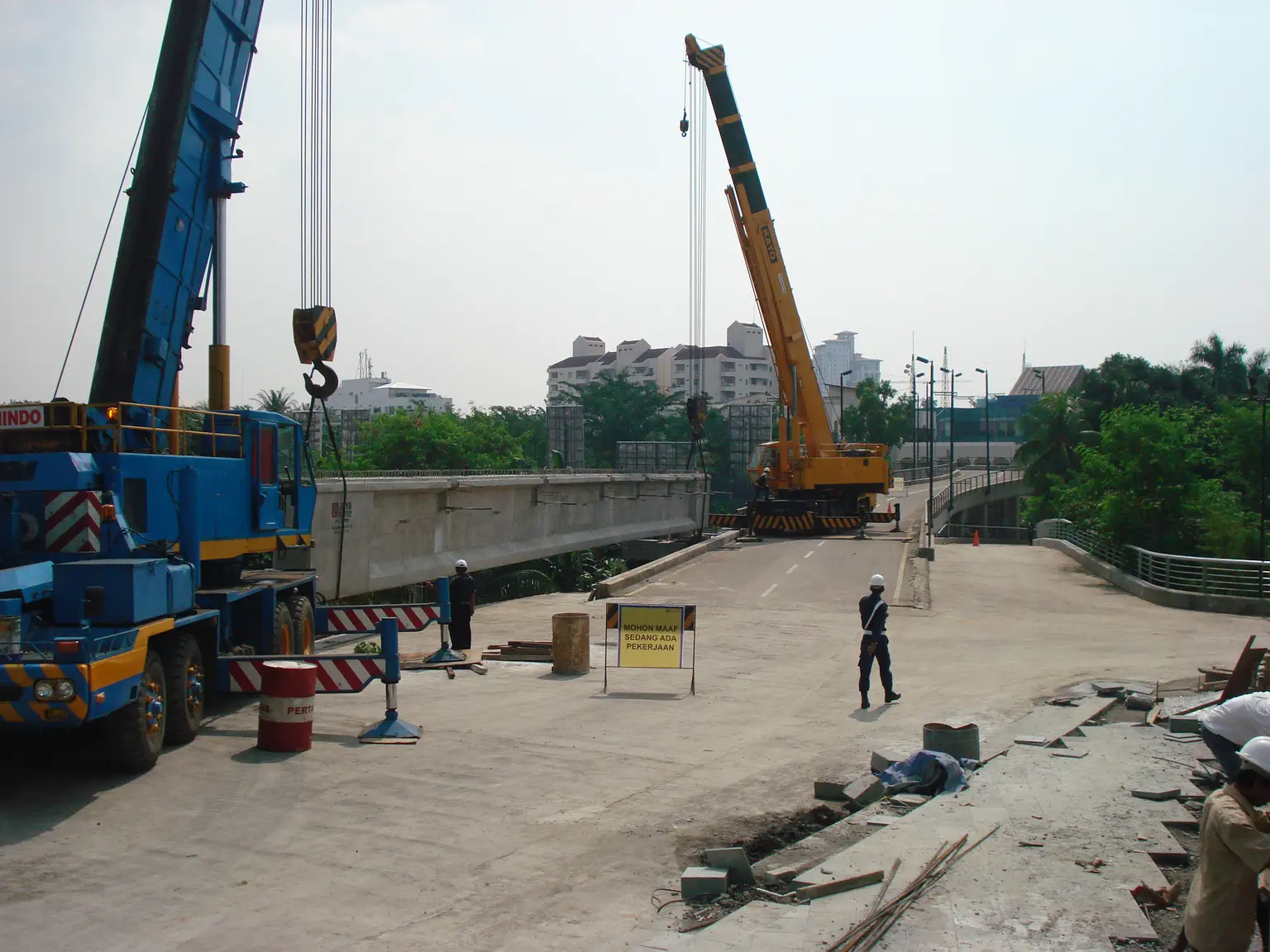 Crane Service Background