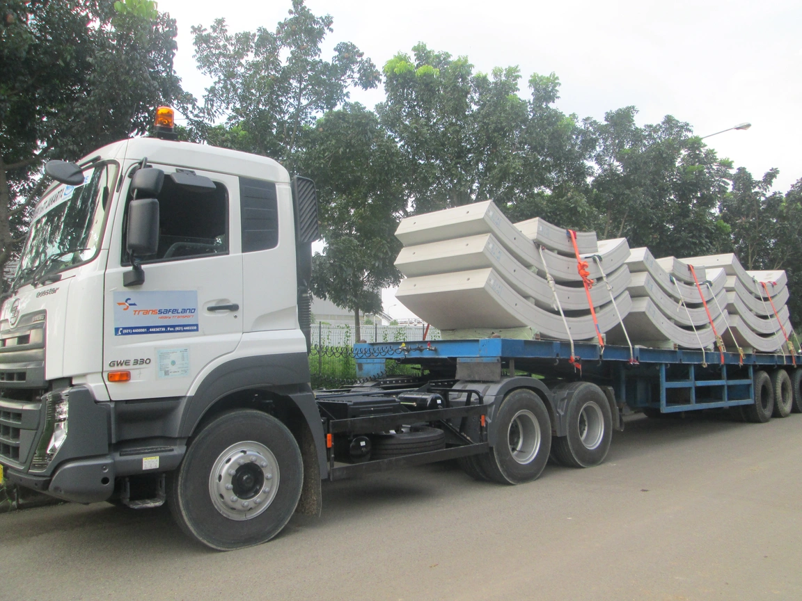 MRT concrete segments for WIKA
